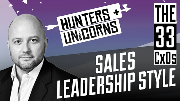 Hunters + Unicorns: The 33 CxOs - Anthony Palladin...