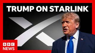 Starlink still restricted after reports Elon Musk restored connectivity, Ukraine says | BBC News