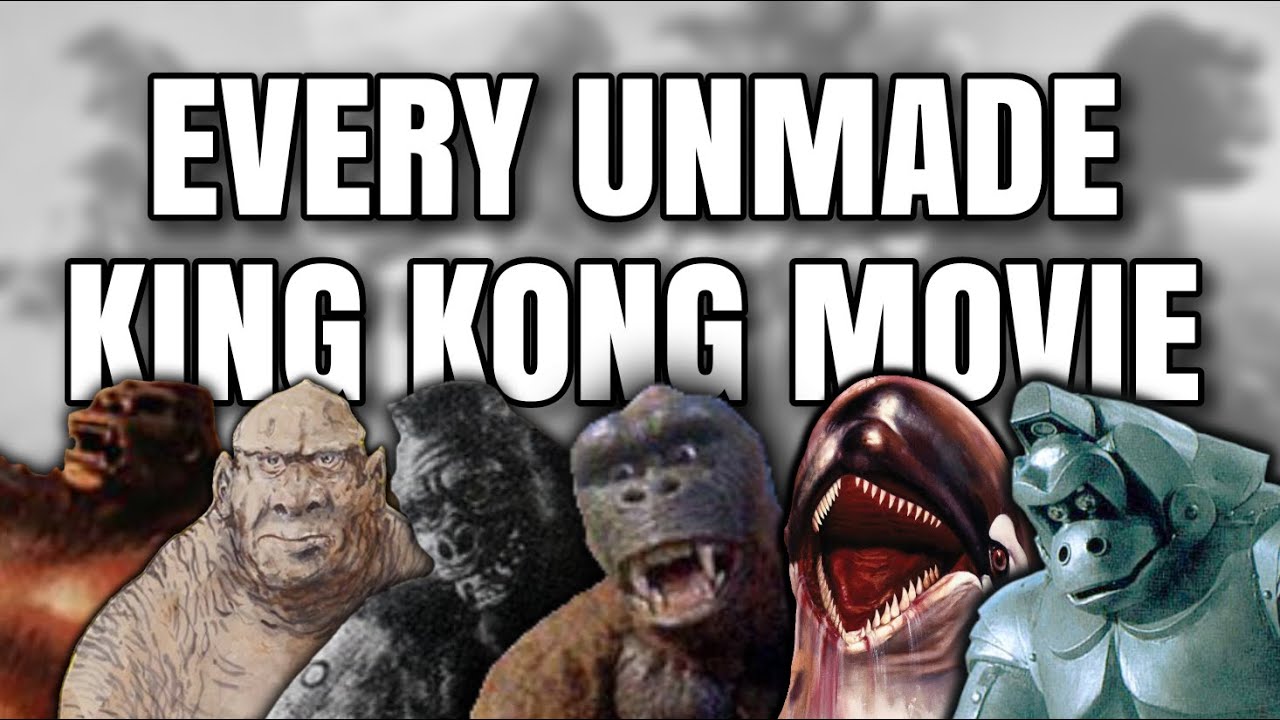 Every King Kong Movie That Was Never Made