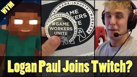 400 School Threats Over Minecraft, Logan Paul Attempts Fortnite Streaming, Unionized Gamers