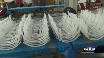 UofL Speed School students engineer PPE for medical professionals