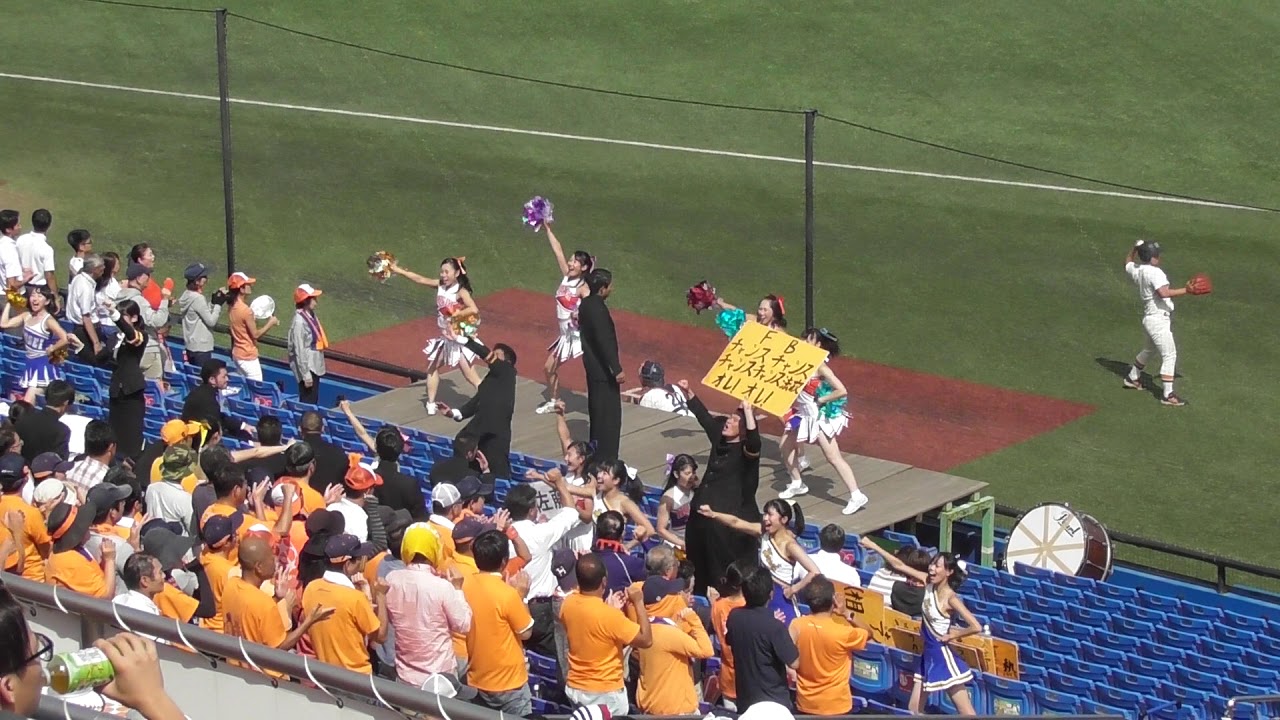 2019秋季東京六大学応援　法政大　校歌~熱き心~ニューファンファーレ~アルプス~F.B.~つなぎ~熱き心~法政ファンファーレ~ニューファンファーレ~ストーム