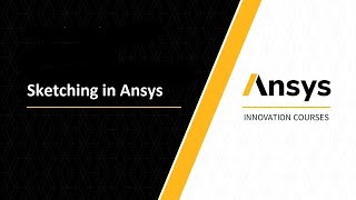 05 Sketching in Ansys Workbench || How to draw line, Polyline, Circle, Polyline in Ansys Workbench 
