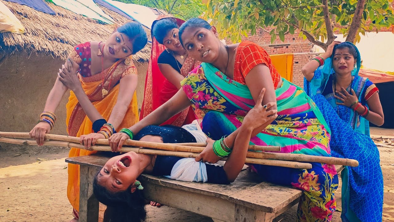 कसाई मां और भौजाई ,देखों लभर के साथ भागी बेटी तो घर बुलाकर की हत्या।|Gawar Bhauji Priti Singh Comedy