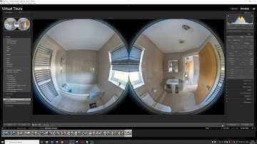 Simple Editing workflow for 360 HDR DNG Ricoh Theta Z1