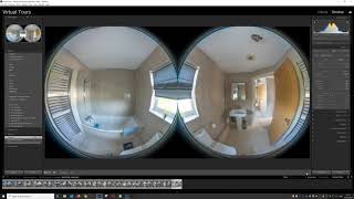 Simple Editing workflow for 360 HDR DNG Ricoh Theta Z1 screenshot 1