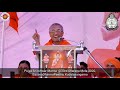 Pujya Shri Sharan Eshwar Mantur Speech | 33rd Sharana Mela | Kudala Sangam | 11-14 Jan 2020