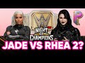 Jade Cargill vs Rhea Ripley Night Of Champions ?