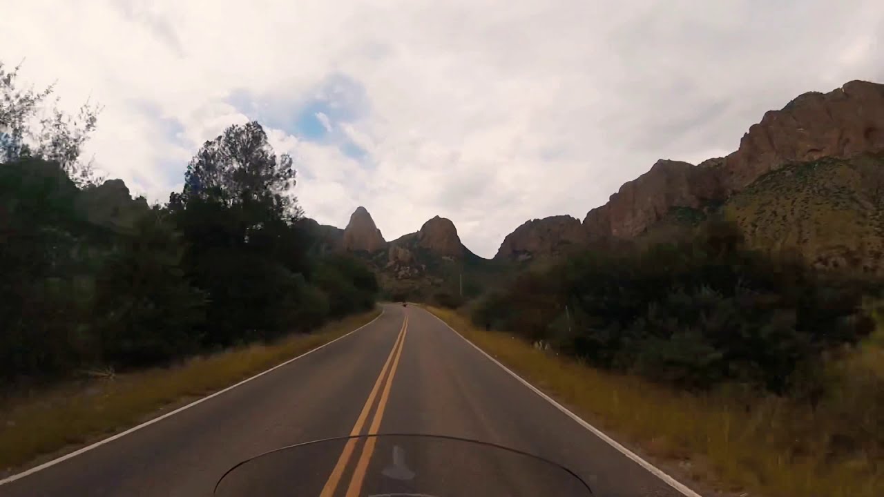 Chisos Basin Road Big Bend National Park