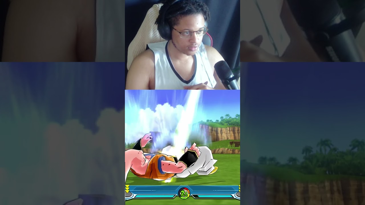 Vegito will Cleave you with his Spirit Sword || Dragon Ball Z: Budokai HD Collection #Vegito #DBZ