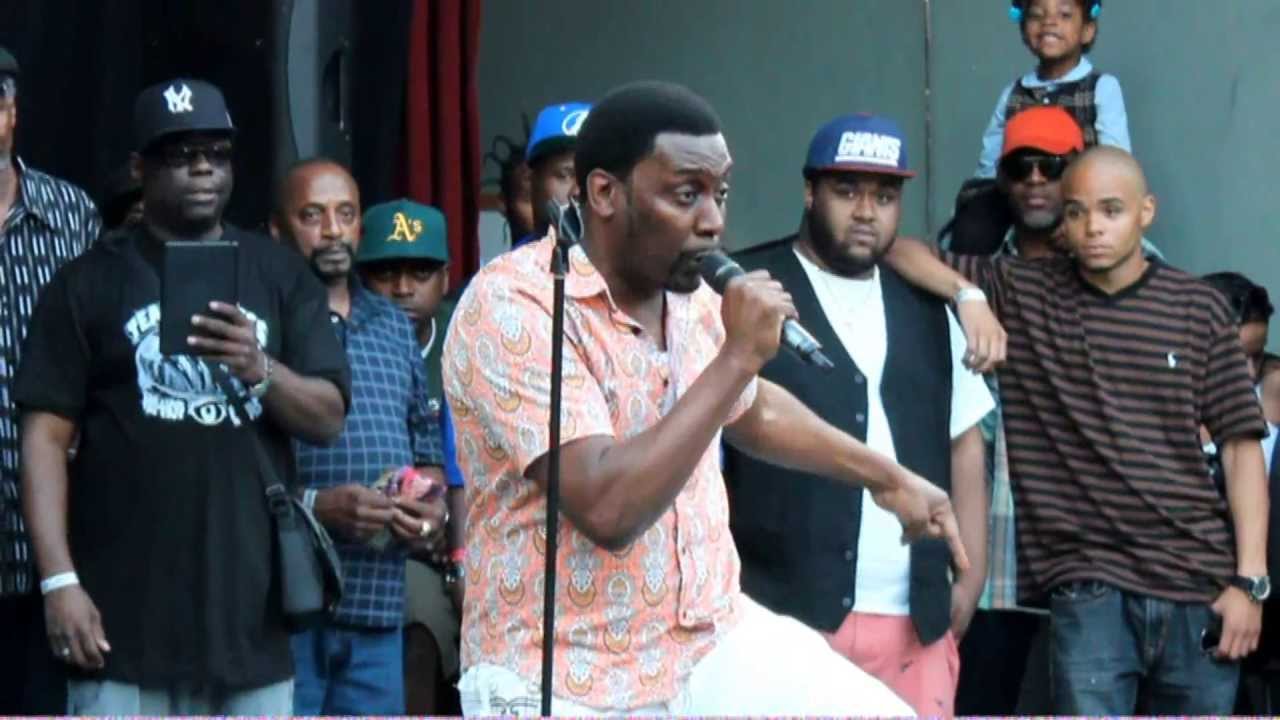 Big Daddy Kane - Warms' it Up Live In The Park