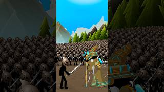 New Boss Minions vs King Magis | Stick War Legacy #stickwar3 #short