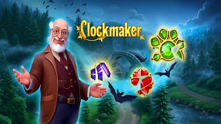 Clockmaker: Match 3 Puzzles (by Samfinaco) IOS Gameplay Video (HD) screenshot 4