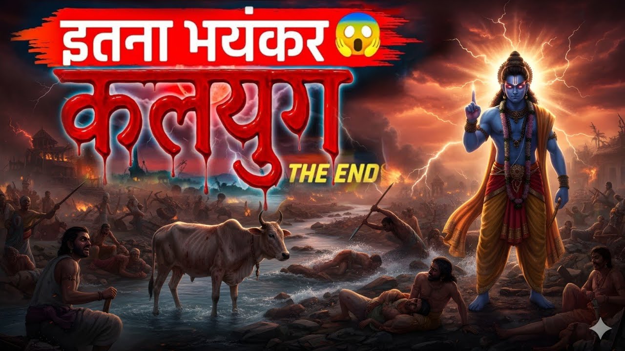 कलयुग का अंत कैसे होगा? श्री कृष्ण ने की कलयुग की भविष्यवाणी l Kalyug l Garud Puraan l Kalki Avatar 