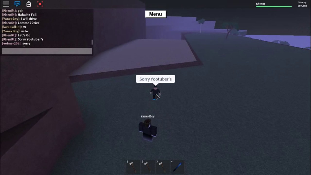 Lumber Tycoon 2 , Path to the Pink Platform/Wood? The Secret's of The