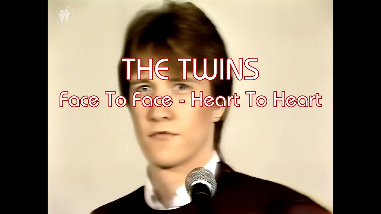 The Twins - Face to Face, Heart to Heart (Official Video) - YouTube