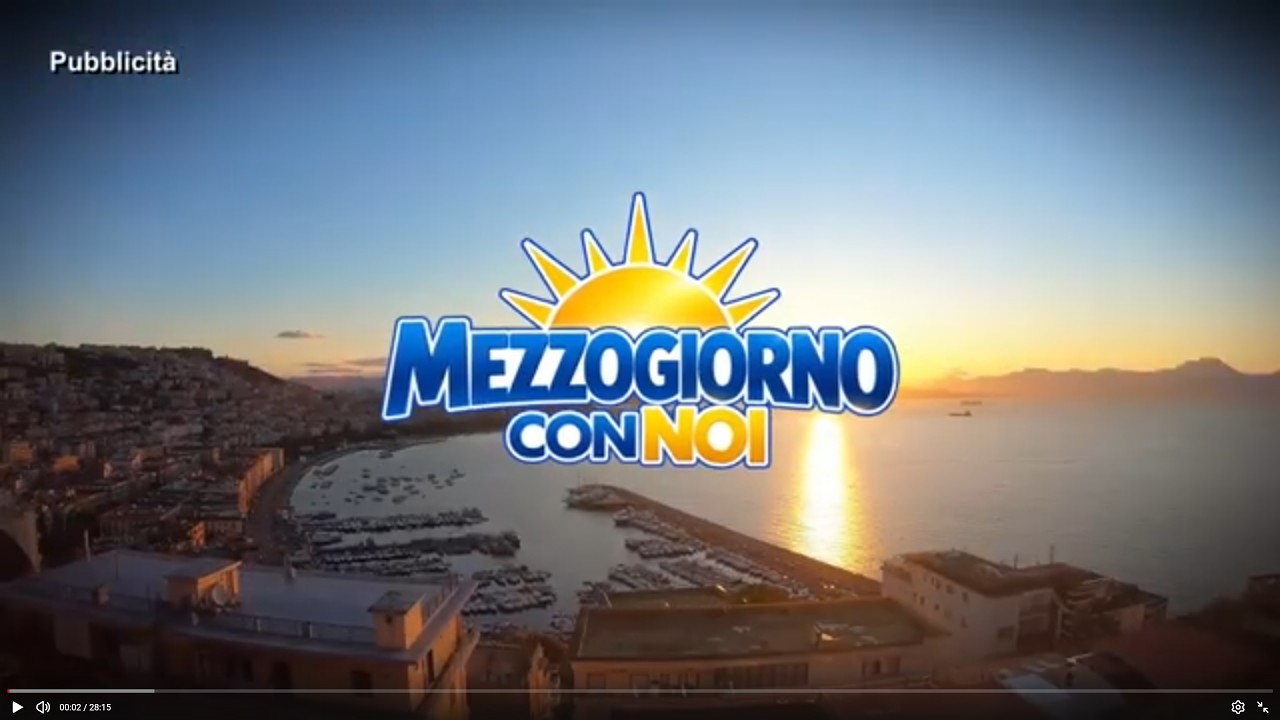 MEZZOGIORNO CON NOI DEL 05 10 2026