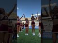 Must do gameday transition‼️✨ #cheerleader #football #college #highschool #gameday #trend #fsu #fyp