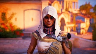 Assassin's Creed Origins - Айя из Александрии