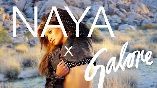 NAYA x Galore Magazine Cover Shoot