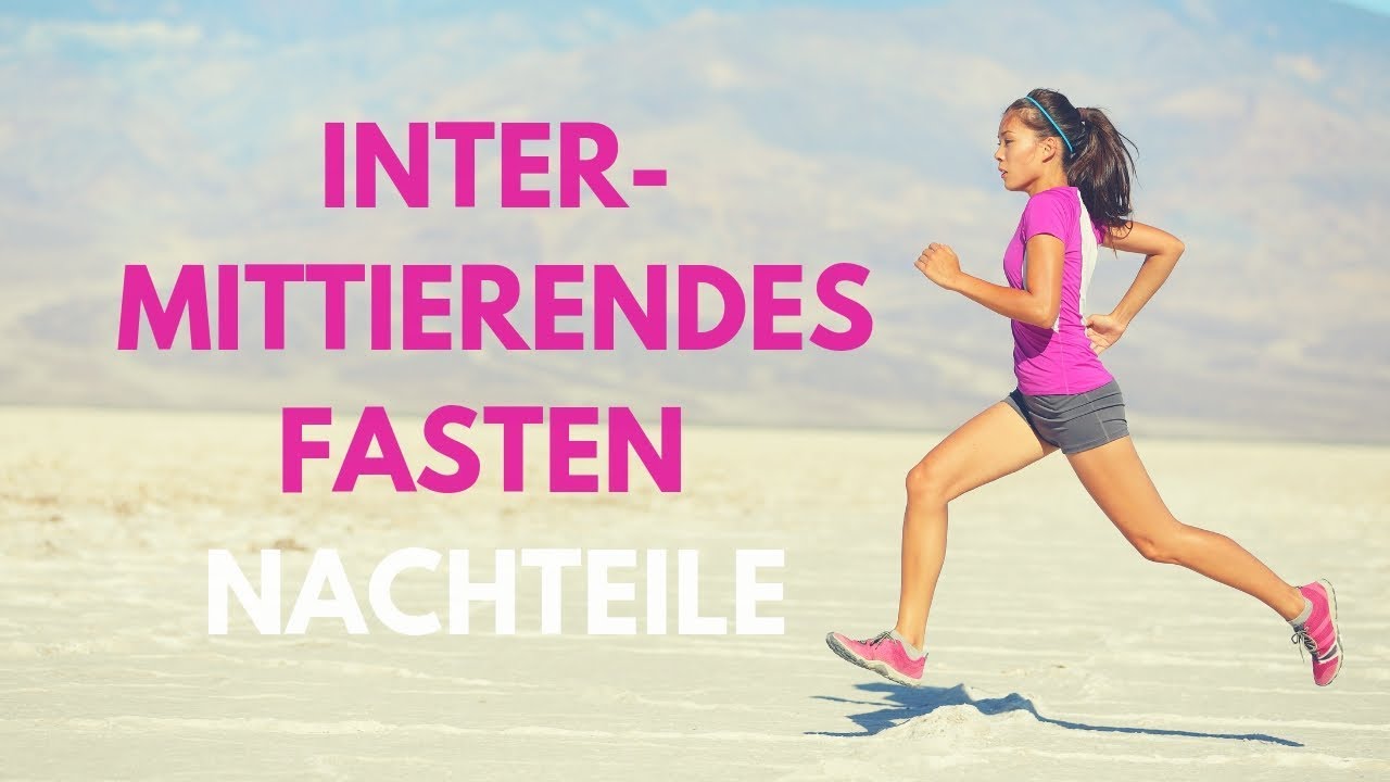 Intermittierendes Fasten: Nachteile