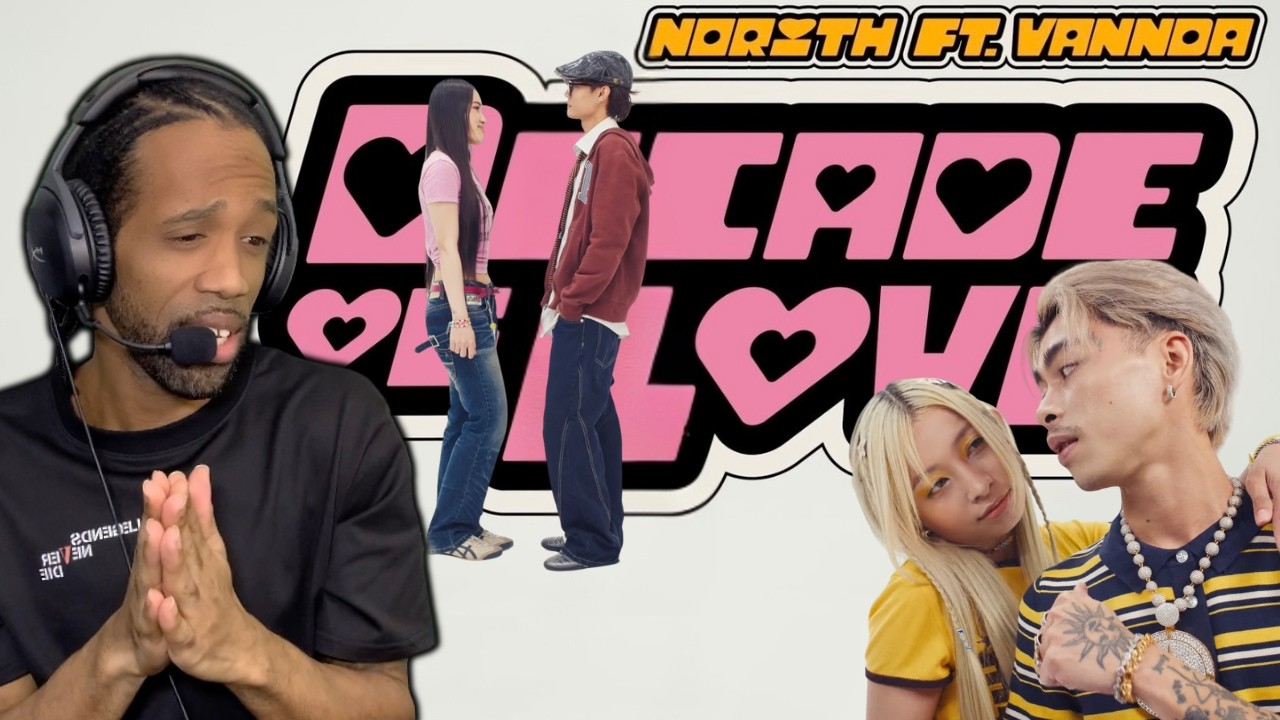 NORITH - DECADE OF LOVE FT. VANNDA (ОФИЦИАЛЬНОЕ ВИДЕО) | ПЕРВАЯ РЕАКЦИЯ!!!