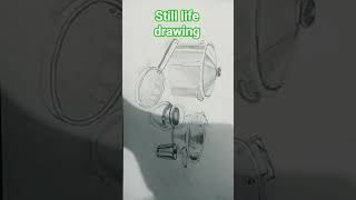 realistic looking still life drawing #art