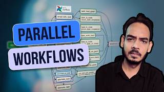 🔥 Model Training In Airflow Pipeline | Airflow Parallel Tasks, Fan-in/out | MLOps Series
