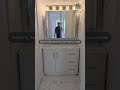 Bathroom Update Completed