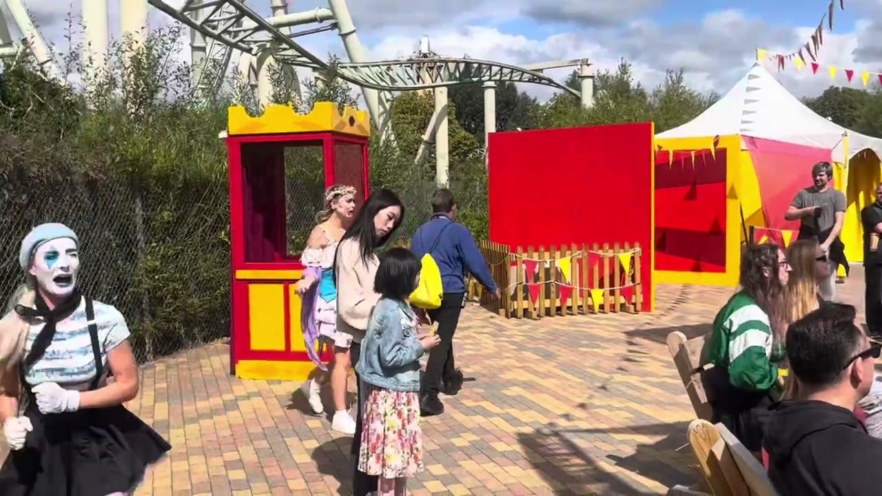 Thorpe Park Carnival shows 28th august 2023