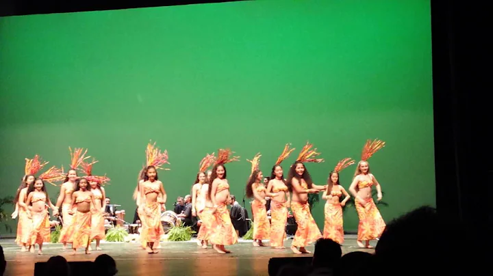 Aloha Hula Ho'ike 2016 Hinano/Lilikoi Aparima