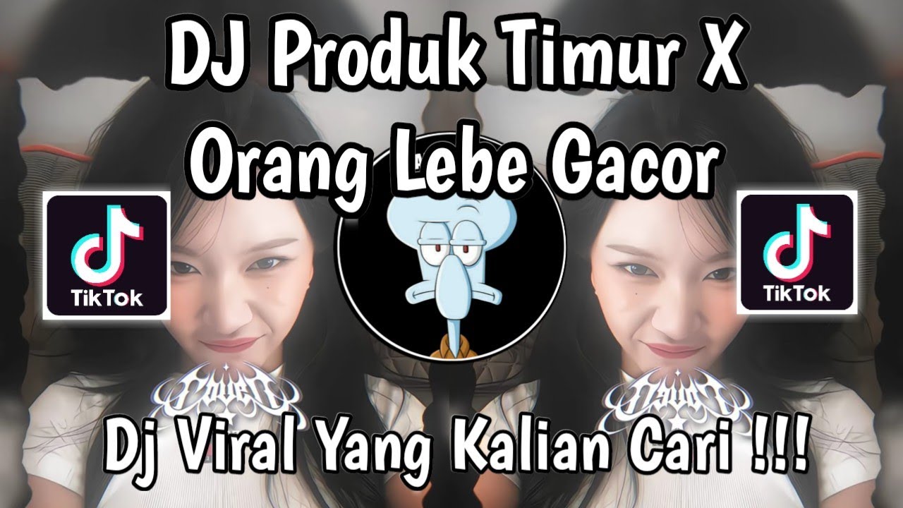 DJ HITAM HITAM BEGINI BUKAN HITAM DIHATI | DJ PRODUK TIMUR X ORANG LEBE GACOR FULL SONG VIRAL TIKTOK