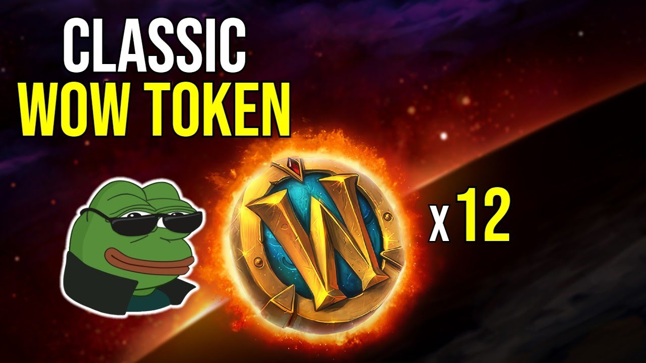 Classic WoW Token News YouTube classic-wow-token-news-youtube
