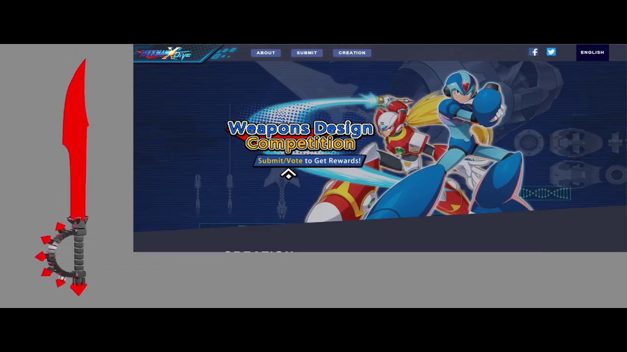 Megaman X Dive Weapon Design YouTube