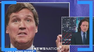Reactions to Tucker Carlson, Don Lemon firings differ | Dan Abrams Live