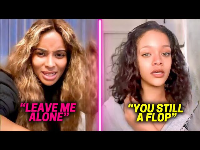 Ciara Goes Off After Rihanna INSULTS Her AGAIN u0026 Starts Beef class=