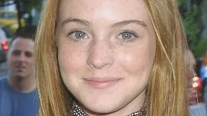 The Transformation Of Lindsay Lohan