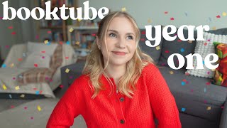 My First Year on Booktube! 🥳📚 how its been going, plans for the future and more
