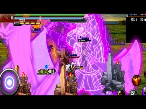 NARUTO SENKI MOD TERBARU 2020 | CUMA 130 MB AN AJAA!!!!! - YouTube