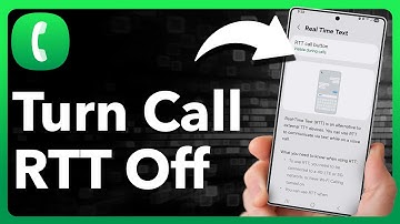 How To Turn Off RTT On Android