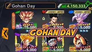 Gohan Day Special Gohan Only Team!!!