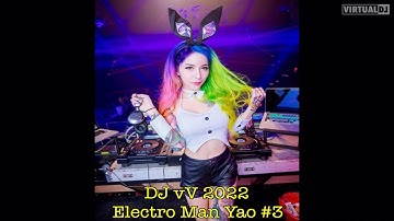 DJ vV Electro Man Yao 2022#3 ***从前说x爱丫爱丫x好想抱住你x落在生命里的光x情意结x晚风吹心里x飞花x魔鬼邂逅***
