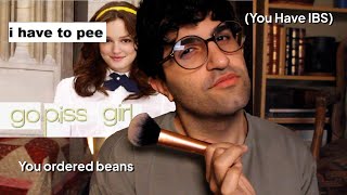 [ASMR] Go Piss Girl (You Have IBS) (Preparing you for the bathroom)