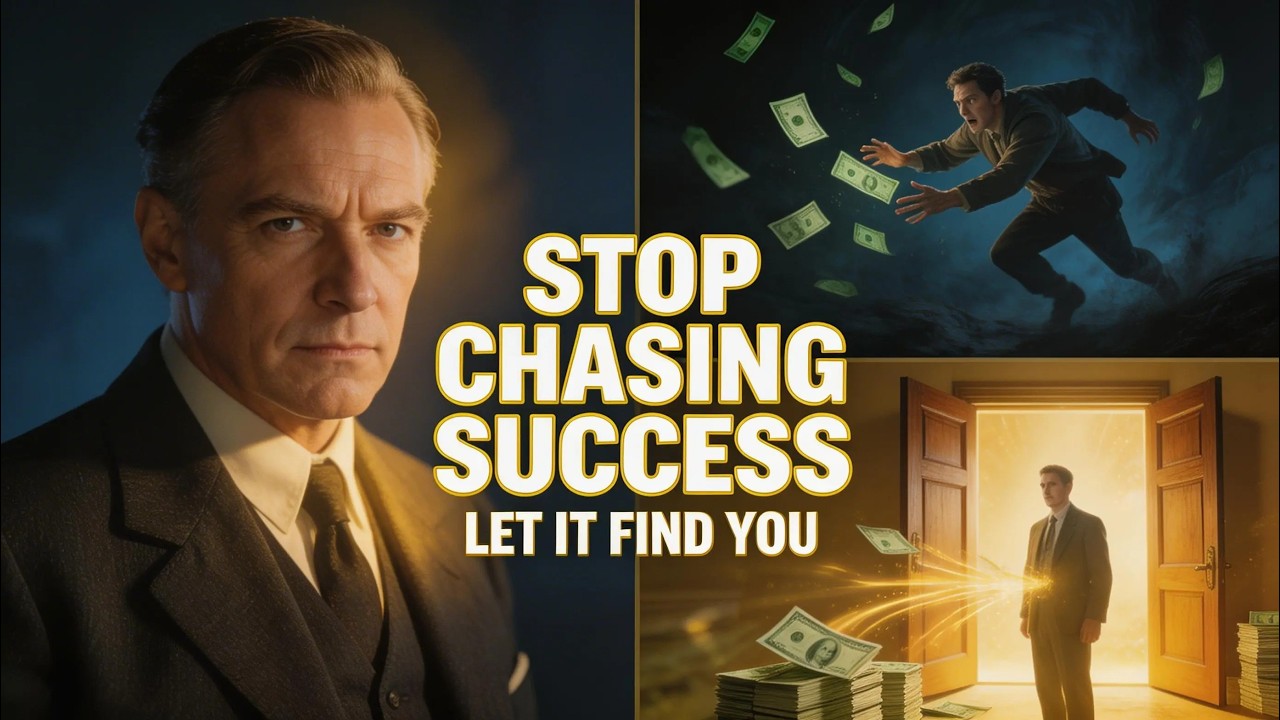 Focus On Contribution — Let Success Chase YOU | Napoleon Hill