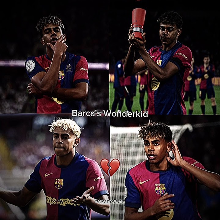 Before Yamal, There Was Ansu Fati. 💔 #Fati #Barcelona #Wonderkid #Yamal #Football #Shorts #FootyCore