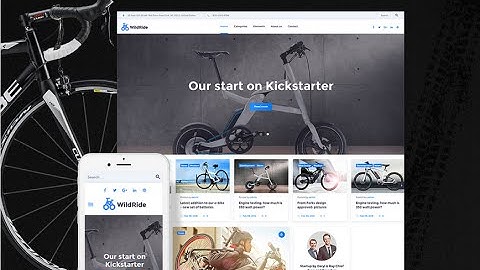 WildRide WordPress Theme for Blogging #58378
