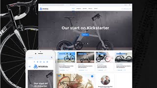 WildRide WordPress Theme for Blogging #58378 Update