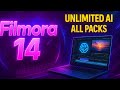 Filmora 14 Pro 🔥 Get AI Credits + All Packs — Cheaper Than Ever! 💻 #cheapersgame