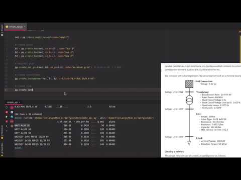 pandapower - Create your own grid with the API v2