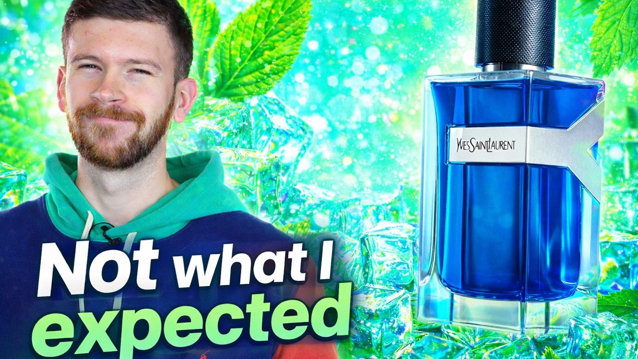 Одеколон YSL Y Iced – это НЕ то, что вы думаете.